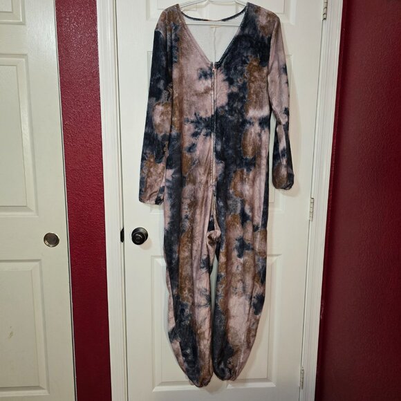 NATURAL LIFE Blue and Cream Pajamas for Ultimate Comfort - Picture 7 of 7